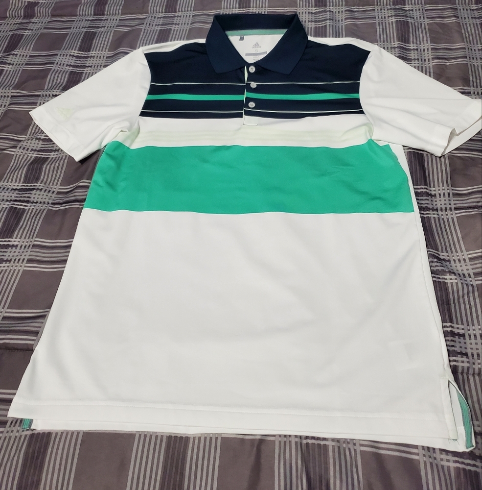 Adidas Golf Polo Sz S
